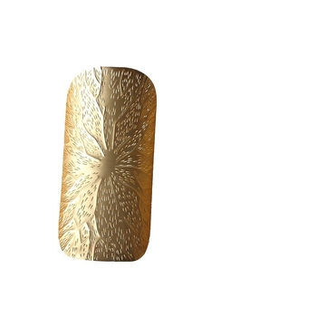 Set de ceai premium, lucrat manual, cu textură ciocănită, în stil bronz vintage