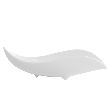 Tavă ceramică albă pentru ceai din dinastiile Tang și Song, accesorii pentru setul Kung Fu de ceai, lingură de ceai, ceremonial de ceai la domiciliu, separator de ceai, accesorii pentru ceai