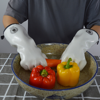 Mănuși din silicon lichid pentru bucătărie și atelier: impermeabile, rezistente la tăieturi, rezistente la temperaturi ridicate și scăzute, silicon alimentar