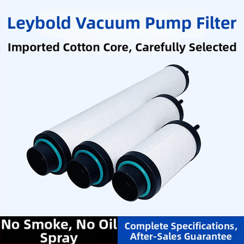 Leybold vákuová pumpa - výfukový filter a separátor olejovej hmly SV100/SV300