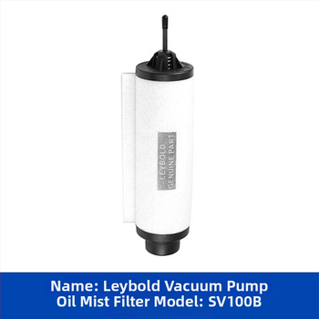 Leybold vákuová pumpa - výfukový filter a separátor olejovej hmly SV100/SV300