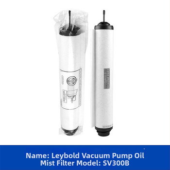 Leybold vákuová pumpa - výfukový filter a separátor olejovej hmly SV100/SV300
