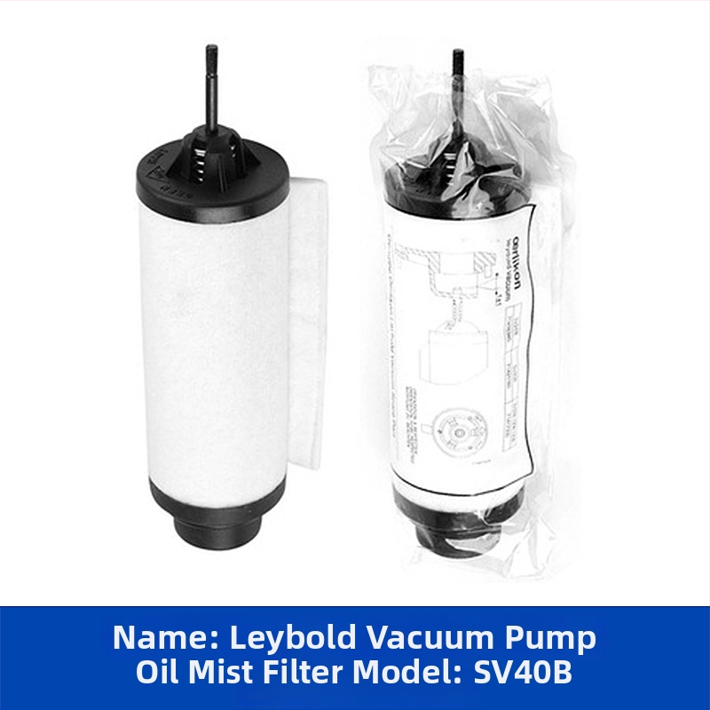 Leybold vákuová pumpa - výfukový filter a separátor olejovej hmly SV100/SV300