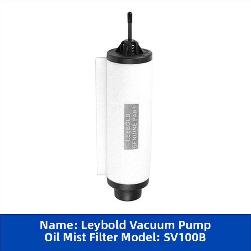 Leybold vákuová pumpa - výfukový filter a separátor olejovej hmly SV100/SV300