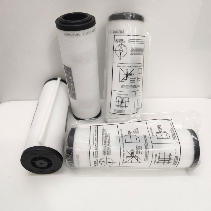 Leybold pompă de vid - separator pentru ceața de ulei a evacuării SV100/SV300
