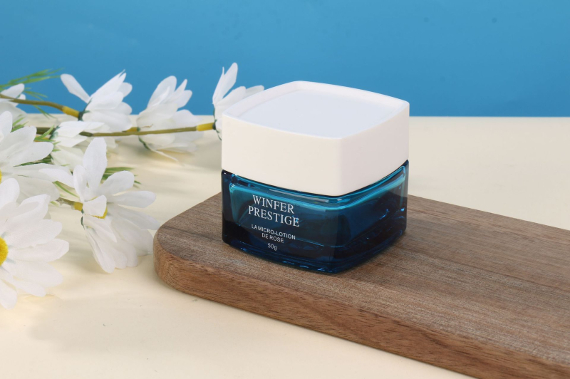Set staklenih boca za njegu kože s pumpom, za kozmetičke losione s esencijalnim uljem, 30 ml, 50 ml, 100 ml