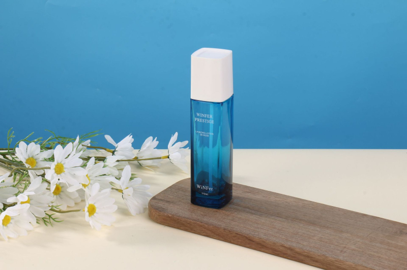 Set staklenih boca za njegu kože s pumpom, za kozmetičke losione s esencijalnim uljem, 30 ml, 50 ml, 100 ml