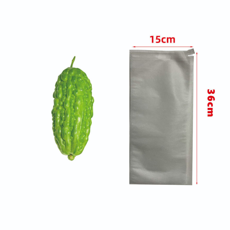 Pungă anti-insecte pentru fructe și legume, cu husă de protecție și pungă de hârtie impermeabilă