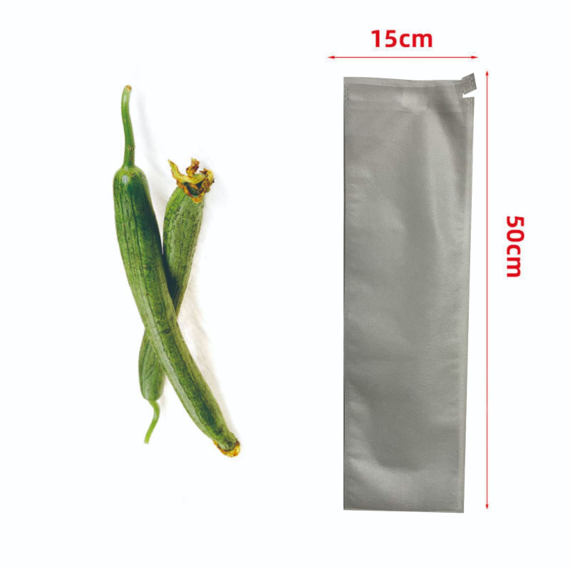 Pungă anti-insecte pentru fructe și legume, cu husă de protecție și pungă de hârtie impermeabilă