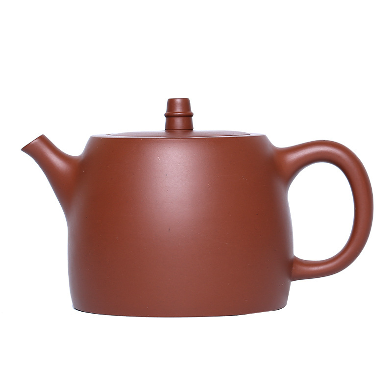 Ceainic Yixing din argilă purpurie – set ceai pentru ceai alb, verde, negru și Pu'er – pentru casă și birou