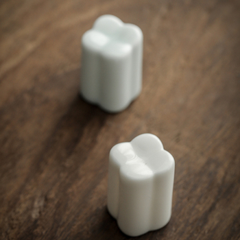 Suport ceramic pentru capacul ceainicului, accesorii pentru setul de ceai, stil modern minimalist