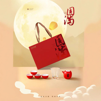 Set de ceai ceramic în stil kung fu pentru uz casnic, cadou de lux într-o cutie cadou, personalizabil pentru cadouri corporative