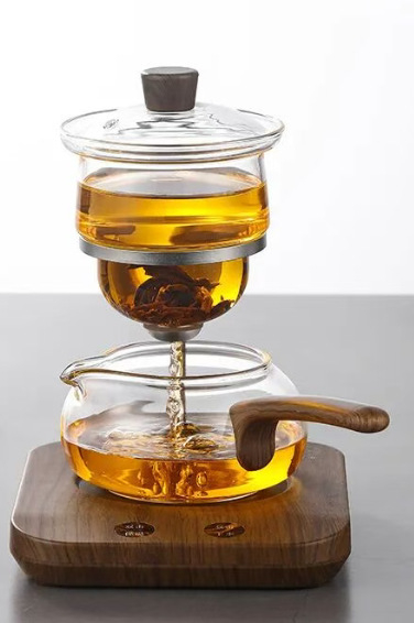 Ceainic izolat cu capac magnetic, infuzor elegant, separare ceai-apă, aparat de preparat ceai