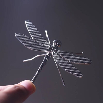 Dragonfly suport pentru capac de ceainic și suport pentru pensule — accesorii ceremonie ceai, aliaj, pentru casă