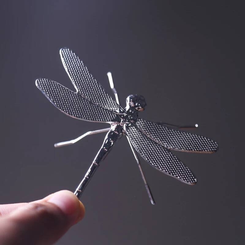 Dragonfly suport pentru capac de ceainic și suport pentru pensule — accesorii ceremonie ceai, aliaj, pentru casă