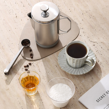 Presă franțuzească pliabilă din oțel inoxidabil 304, pentru camping, cafea preparată manual, aparat pentru spumarea laptelui, ceai, portabil