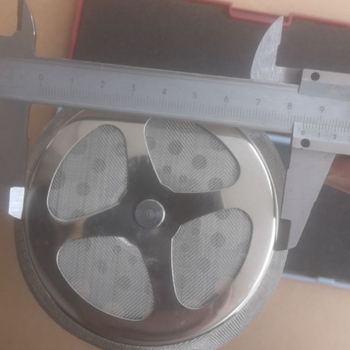 Set din oțel inoxidabil 304: tijă de filtrare și placă de presiune pentru French press – accesorii