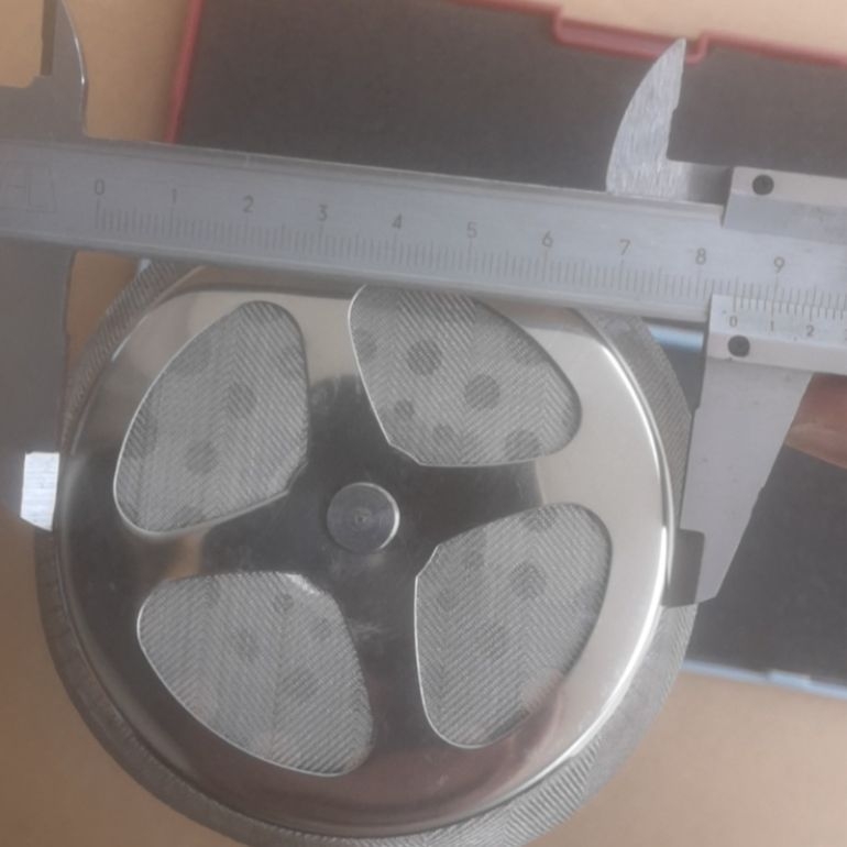 Set din oțel inoxidabil 304: tijă de filtrare și placă de presiune pentru French press – accesorii