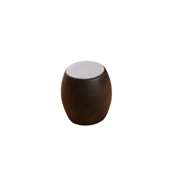 Suport solid pentru capac din lemn de abanos-rosewood pentru capacele de ceai din lut purpuriu, gaiwan și ceașcă – accesorii set ceai Kung Fu, stil japonez de înaltă clasă
