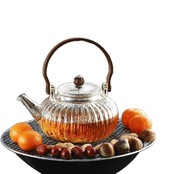 Ceainic din sticlă, în stil chinezesc, pentru prepararea ceaiului la temperaturi înalte — set ceainic pentru uz casnic