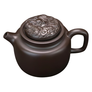 Ceainic din lut purpuriu, corp rotativ, set Kung Fu pentru ceai, capacitate mare pentru uz casnic, vas Xishi