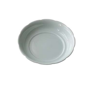 Set ceramic de ceai cu design de petale: suport pentru ceainic, suporturi pentru cești, farfurie pentru fructe și accesorii pentru ceremonia ceaiului