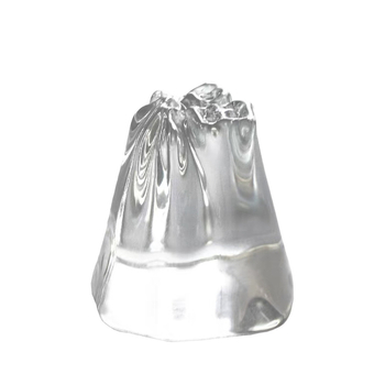 Suport de capac din sticlă cristal pentru gaiwan și ceainic, tea pet cu caracter Fu, accesorii ceremonie ceai, decor Zen, tel de ceai