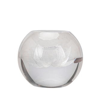Suport din cristal pentru capac de ceai – pentru ceainic, bol și ceașcă; accesoriu elegant Tea Pet