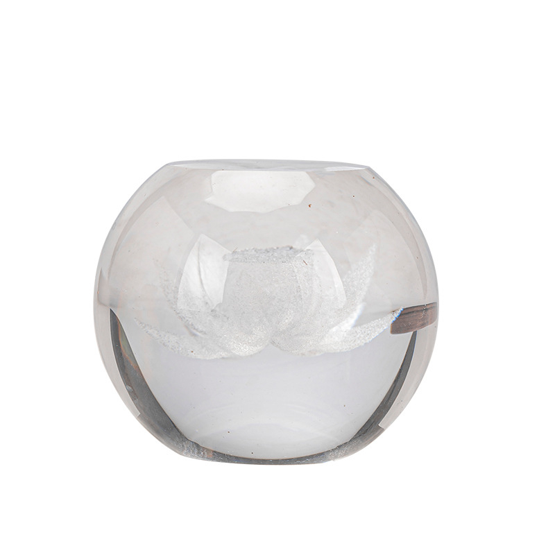 Suport din cristal pentru capac de ceai – pentru ceainic, bol și ceașcă; accesoriu elegant Tea Pet