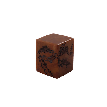 Suport pentru capac din piatră Shoushan pentru ceainic din lut purpuriu, suport manual sculptat pentru gaiwan, piatră naturală, accesoriu ceremonie Kung Fu