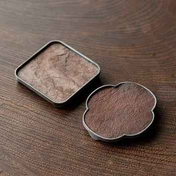 Suport din piatră pentru ceai cu izolație termică, suport creativ pentru ceainic mic și capac pentru tava de ceai – accesorii pentru ceremonialul ceaiului