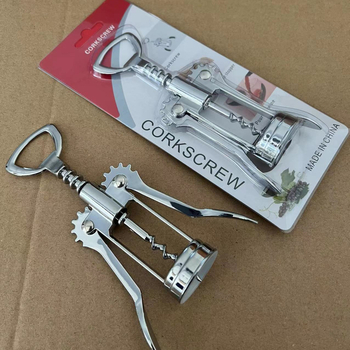 Deschizător de sticle din aliaj de zinc pentru vin roșu, design creativ, dop pentru vin, ustensilă de bucătărie modernă