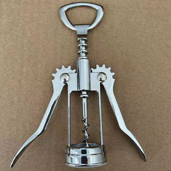 Deschizător de sticle din aliaj de zinc pentru vin roșu, design creativ, dop pentru vin, ustensilă de bucătărie modernă