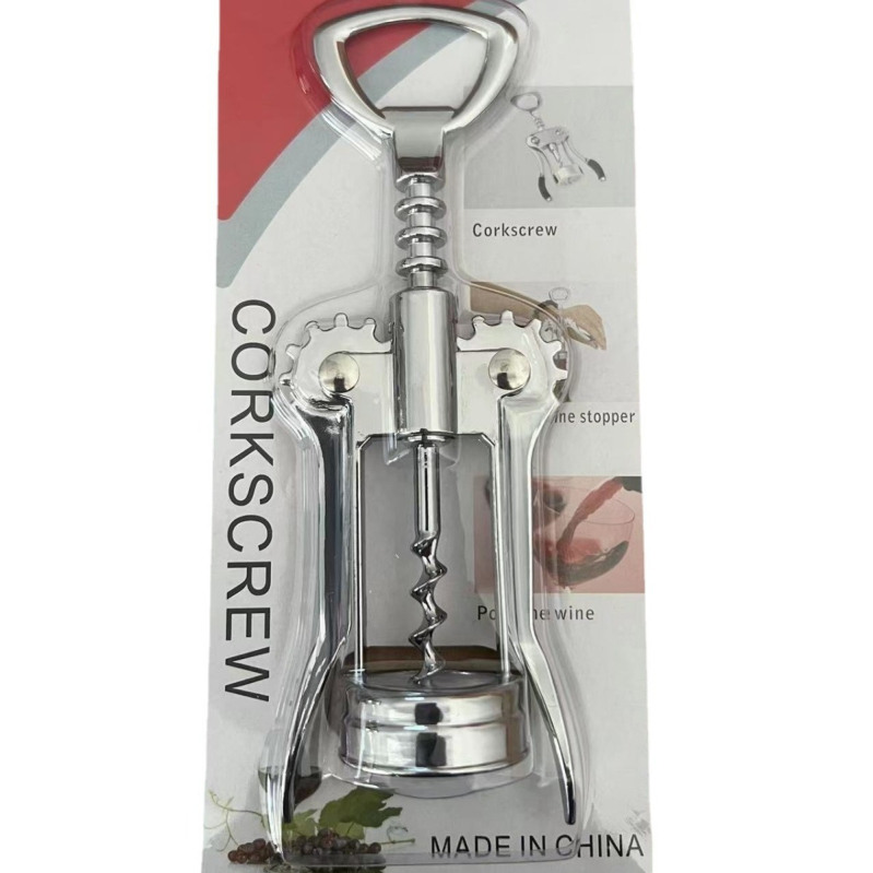 Deschizător de sticle din aliaj de zinc pentru vin roșu, design creativ, dop pentru vin, ustensilă de bucătărie modernă