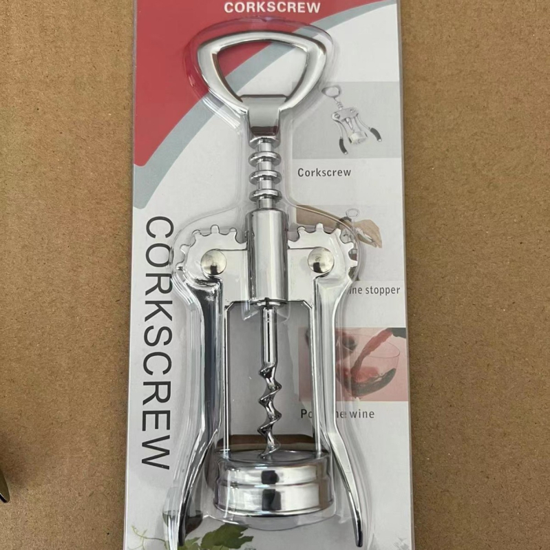 Deschizător de sticle din aliaj de zinc pentru vin roșu, design creativ, dop pentru vin, ustensilă de bucătărie modernă