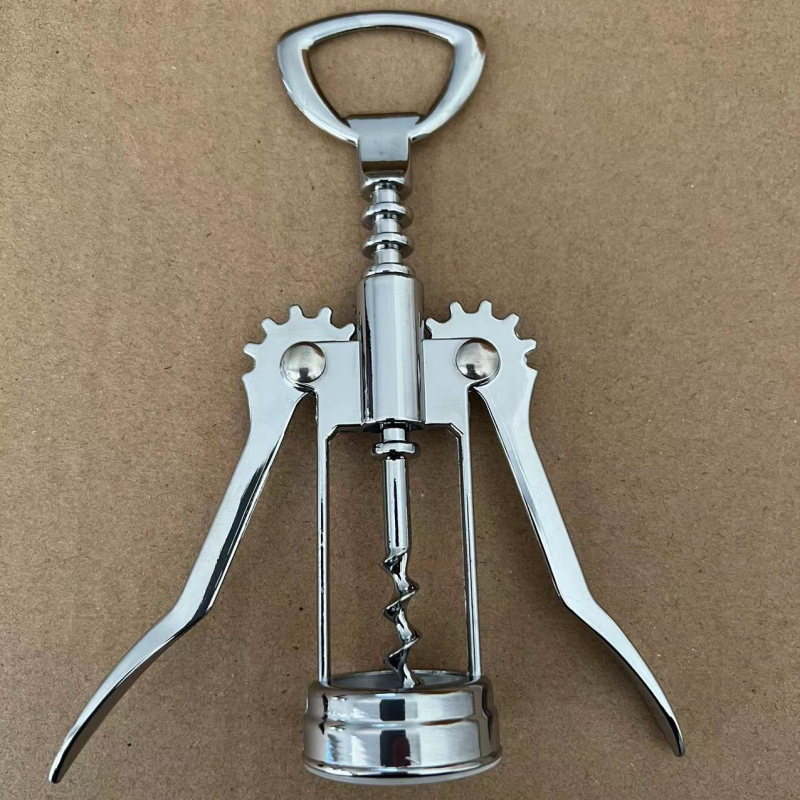 Deschizător de sticle din aliaj de zinc pentru vin roșu, design creativ, dop pentru vin, ustensilă de bucătărie modernă