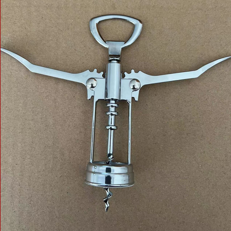 Deschizător de sticle din aliaj de zinc pentru vin roșu, design creativ, dop pentru vin, ustensilă de bucătărie modernă