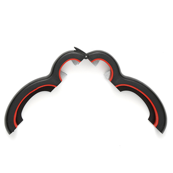 Deschizător de sticle 6 în 1, din plastic, creativ și ușor de utilizat, gadget de bucătărie portabil