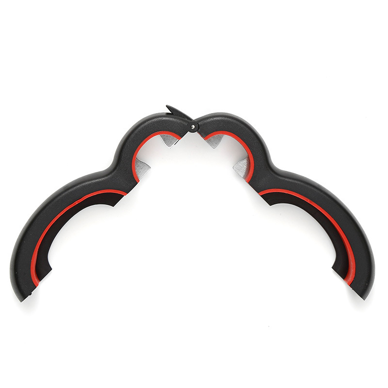 Deschizător de sticle 6 în 1, din plastic, creativ și ușor de utilizat, gadget de bucătărie portabil