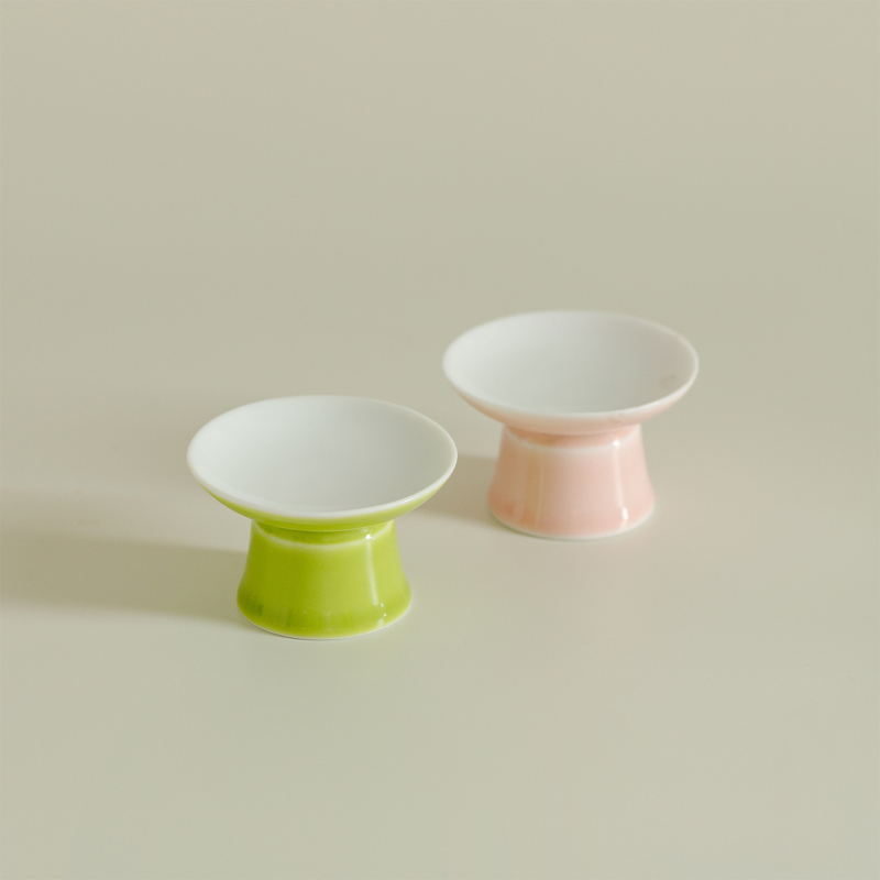 Capac ceramic pentru ceremonia ceaiului, capac cu glazură colorată, accesorii pentru ceremonia ceaiului, bază pentru capacul ceainicului, decor de masă în stil antic