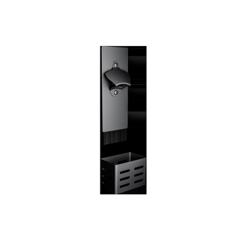Deschizător de sticle magnetic, organizator de frigider montat pe perete - Multifuncțional