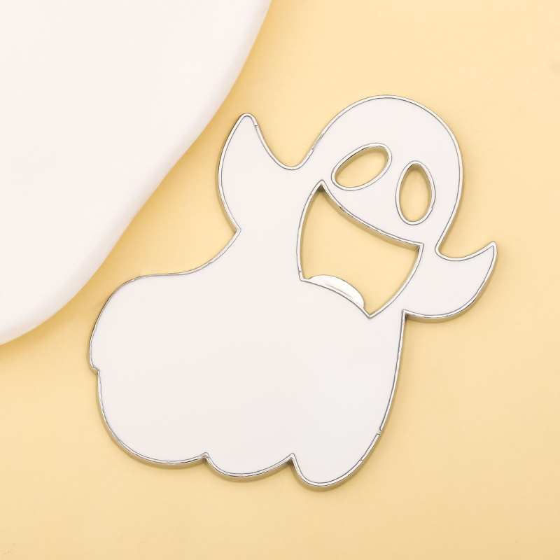 Deschizător de sticle pentru bere din aliaj de zinc – Seria Halloween Ghost, creativ și portabil