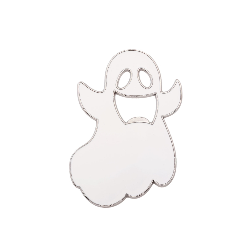 Deschizător de sticle pentru bere din aliaj de zinc – Seria Halloween Ghost, creativ și portabil
