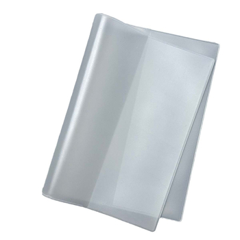 Husă transparentă din PVC pentru notebook A6, format îngust