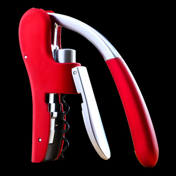 Deschizător de vin de înaltă calitate pentru uz casnic, Corkscrew și cuțit în formă de cal de mare, fără energie electrică