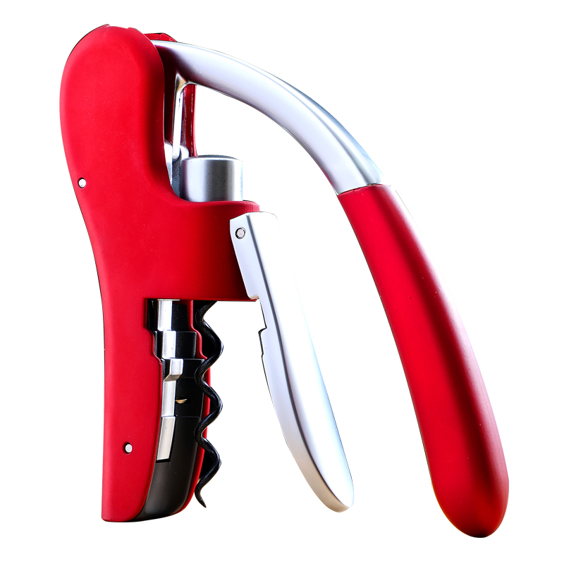 Deschizător de vin de înaltă calitate pentru uz casnic, Corkscrew și cuțit în formă de cal de mare, fără energie electrică