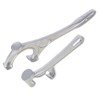 Deschizător multifuncțional din aluminiu pentru conserve și sticle, portabil