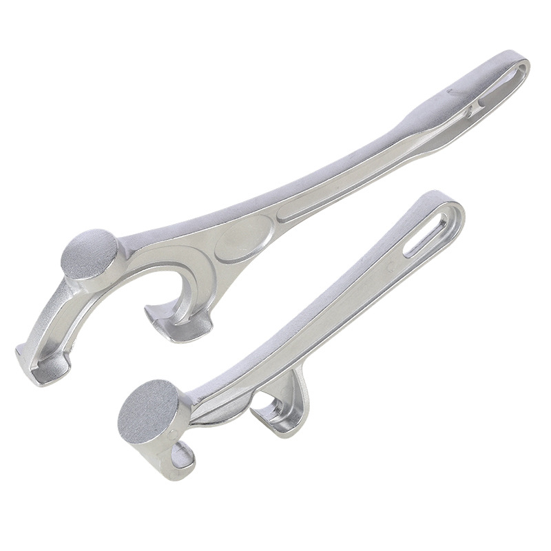 Deschizător multifuncțional din aluminiu pentru conserve și sticle, portabil