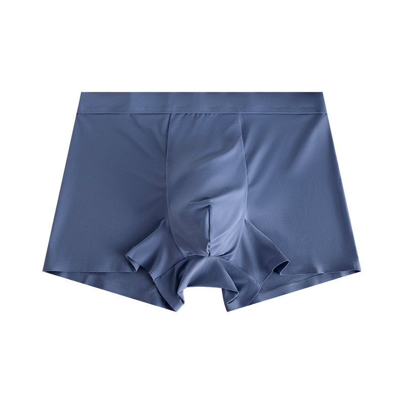 Muške bokserice Ice Silk, visokokvalitetno 3D pletenje, prozračna mreža, šarene niti, ljetna svježina, veličina 142 standardna