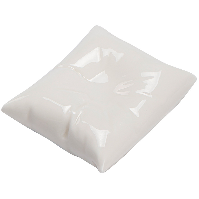 Suport ceramic pentru capac Rest Easy, accesorii Gongfu pentru ceai și ceremonii, suport pentru filtru de ceai și raft de depozitare
